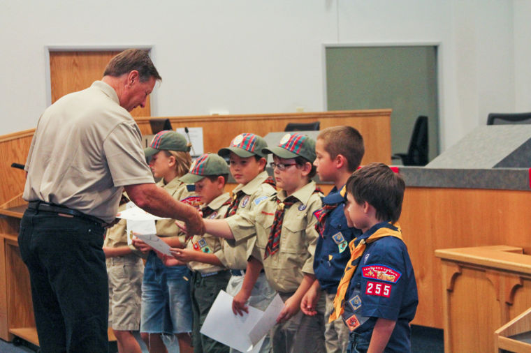Webelo Scout Pack 255
